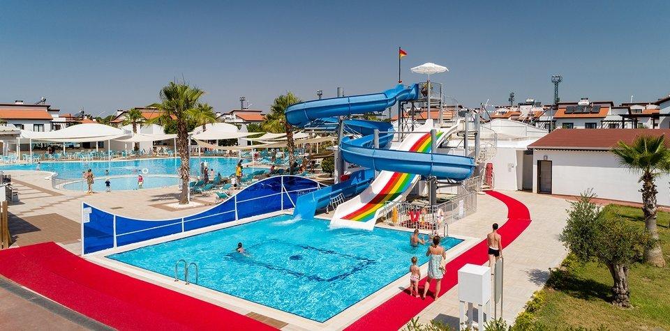 Akpalace Belek Eksteriør bilde