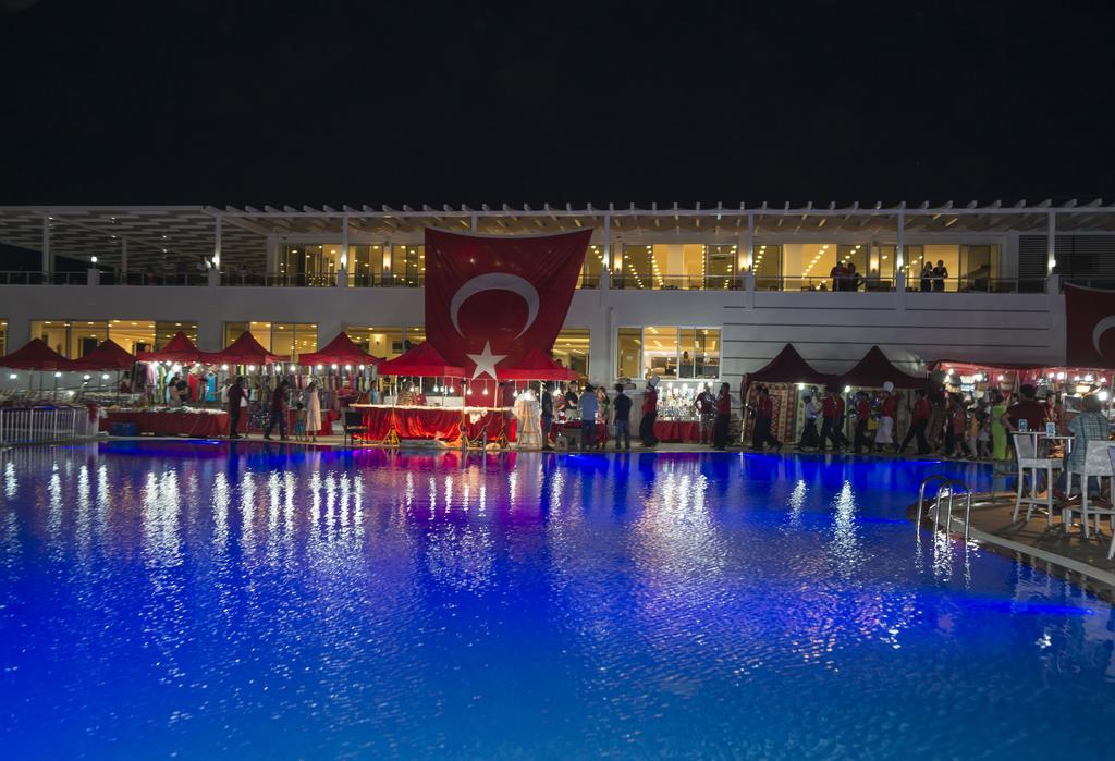 Akpalace Belek Eksteriør bilde